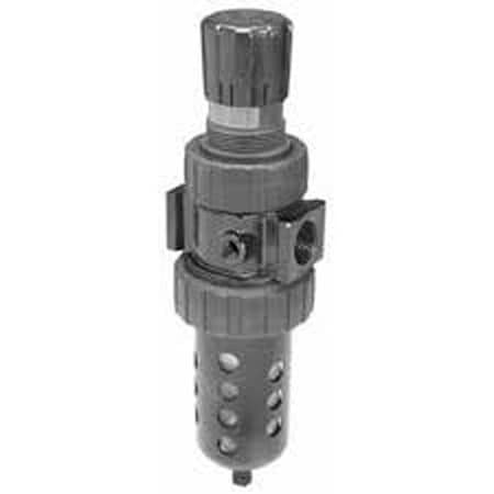 Parker Filter Regulator; 1/2 in. Port 07E32A13AC